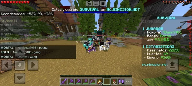 Captura de la comunidad 25