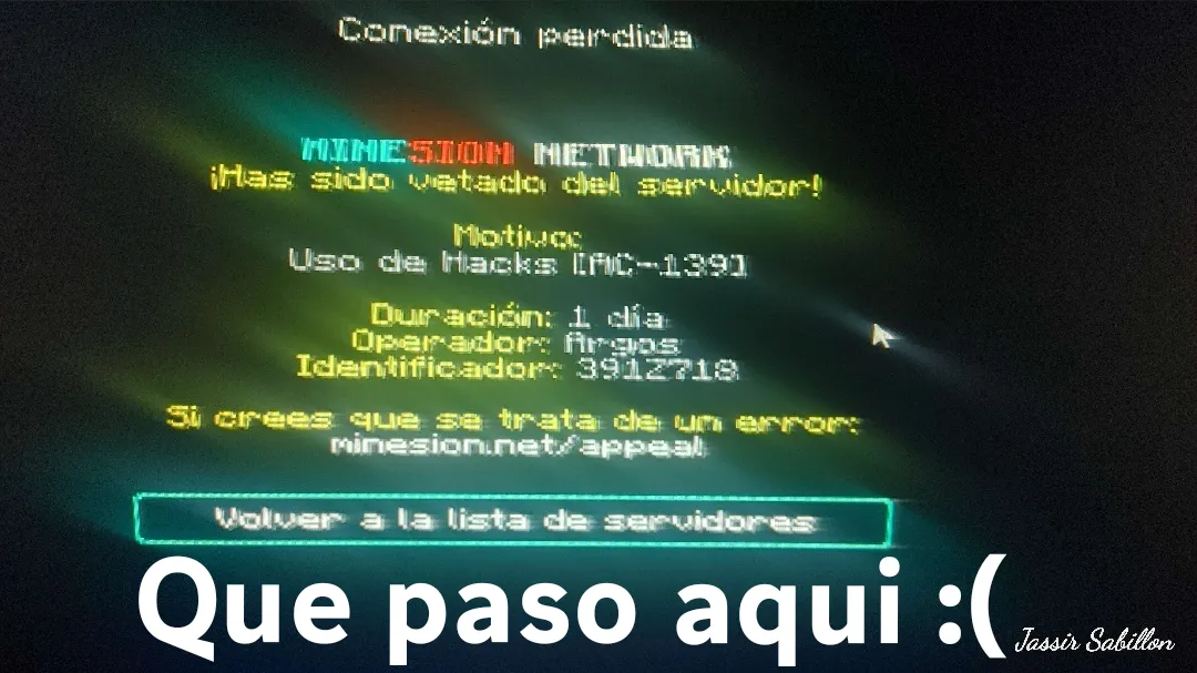 Captura de la comunidad 8