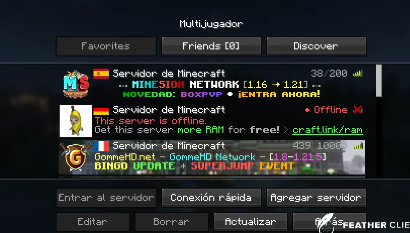Captura de la comunidad 14