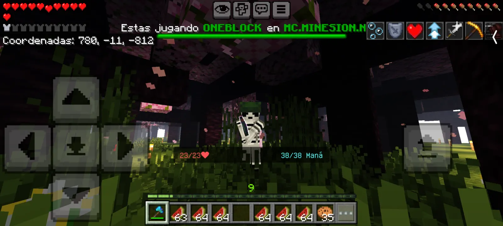 Captura de la comunidad 28