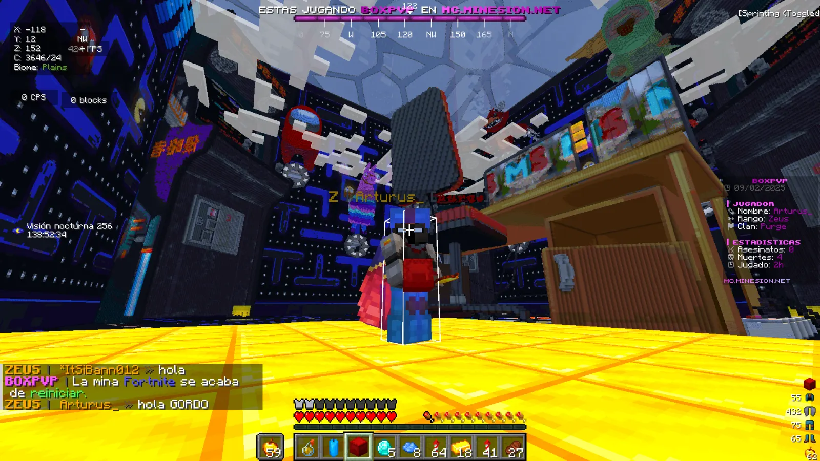 Captura de la comunidad 22