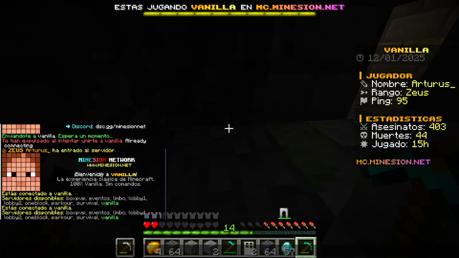Captura de la comunidad 29