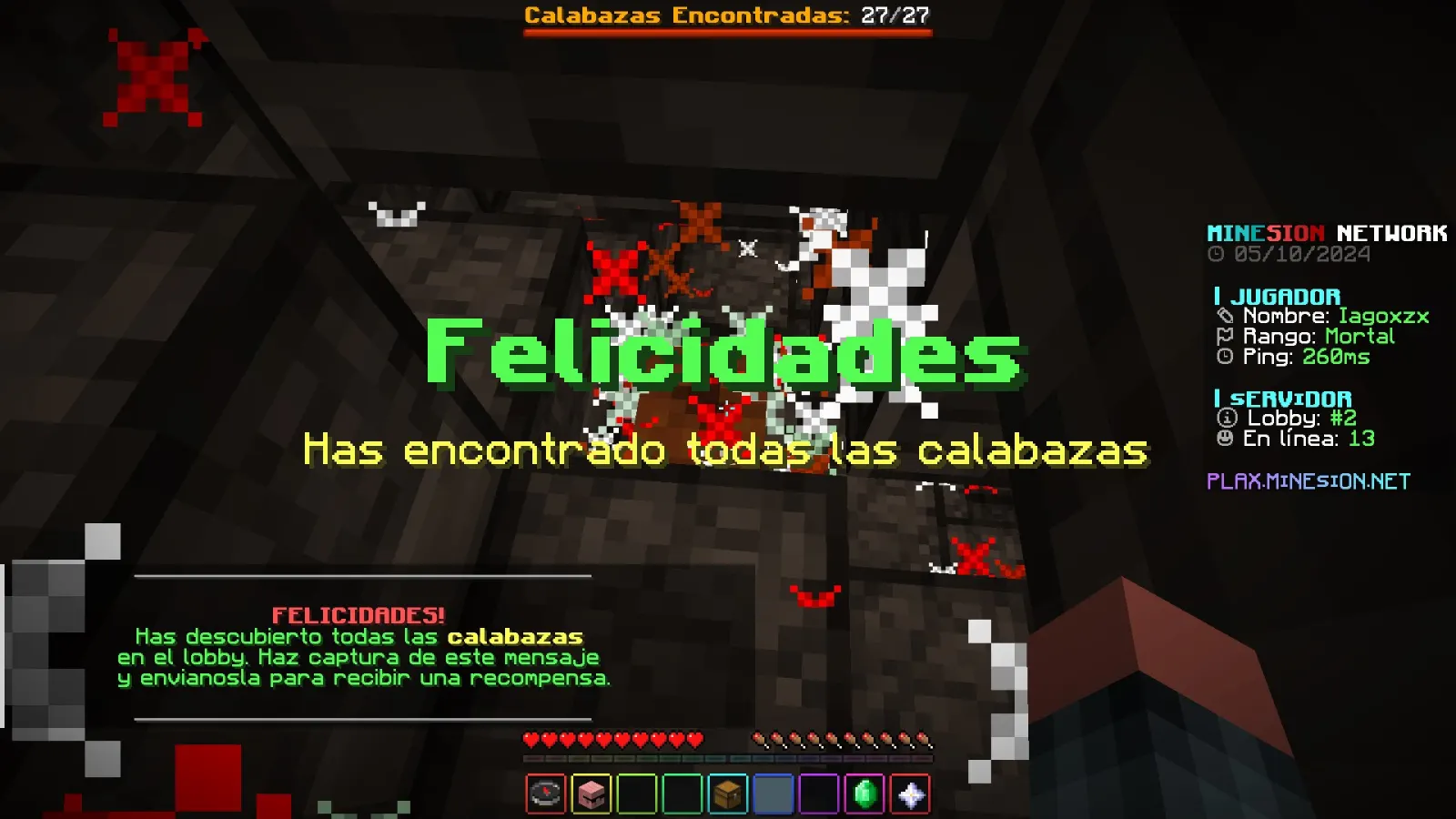 Captura de la comunidad 18