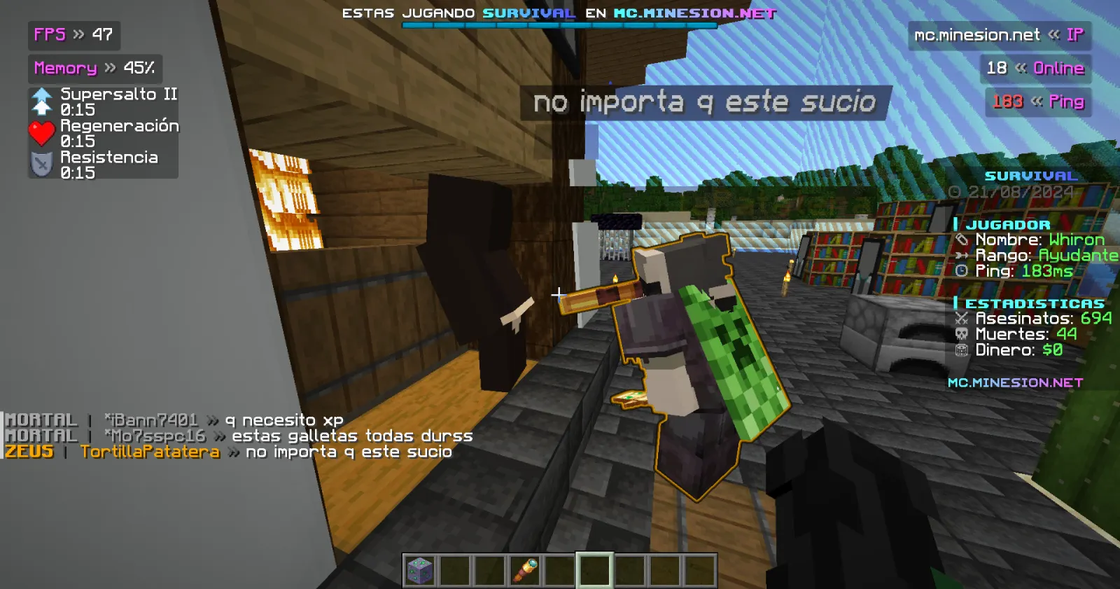 Captura de la comunidad 27