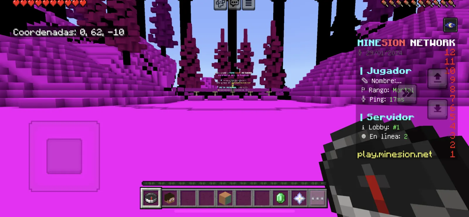 Captura de la comunidad 11