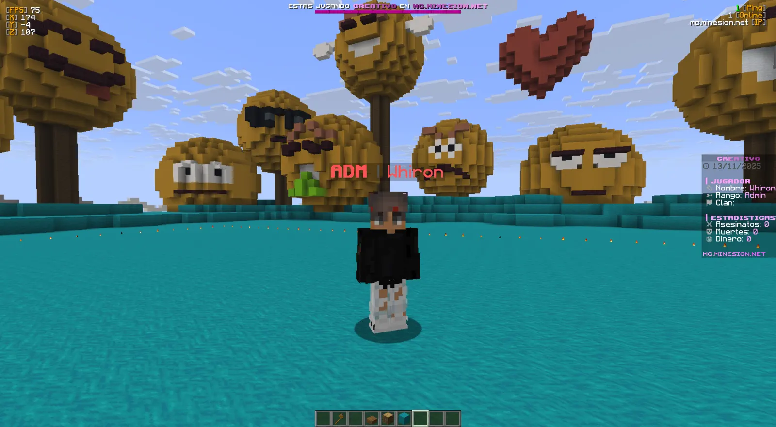 Captura de la comunidad 9